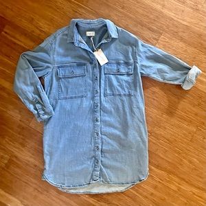 Universal Thread Denim Shirt Dress